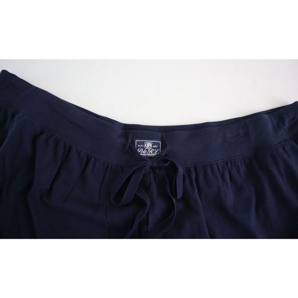 Polo Ralph Lauren PK21RL A8TL Men's Sz 4XT Navy Blue Logo Lounge Sleep Shorts - Picture 3 of 7
